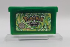 Genuine pokémon leafgreen for sale  MANCHESTER