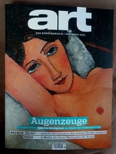 Art kunstmagazin dezember gebraucht kaufen  Kassel