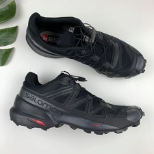 Tênis de corrida Salomon Speedcross 5 trilha preto ContaGrip masculino 12 comprar usado  Enviando para Brazil
