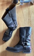 Bikerboots cowboystiefel damen gebraucht kaufen  Nürnberg
