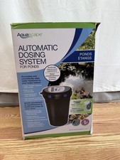 Aquascape automatic dosing for sale  Allison Park