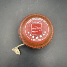 Yo-Yo Coca-Cola Original Genuíno Russell Galaxy Rosa Brilhante Glitter Anos 80 YoYo, usado comprar usado  Enviando para Brazil