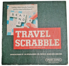 Travel scrabble game for sale  BIRMINGHAM