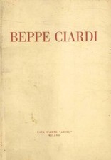 Dipinti beppe ciardi. usato  Italia
