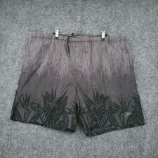 Roupa de banho VINTAGE Speedo shorts masculino L grande cinza baús prancha forrada de vôlei comprar usado  Enviando para Brazil