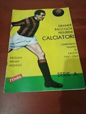 Album figurine calciatori usato  Francavilla Fontana
