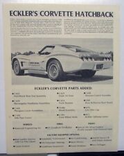 1978 ecklers chevy for sale  Holts Summit