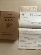 Gewerbekunde bäcker joseph gebraucht kaufen  Fehrb.,-Winzeln