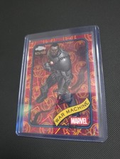 Marvel Topps Chrome 2025 - Máquina de Guerra - Refrator Homem de Ferro 025/100 comprar usado  Enviando para Brazil