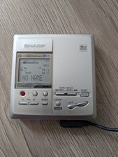 Sharp mini disc for sale  CHRISTCHURCH