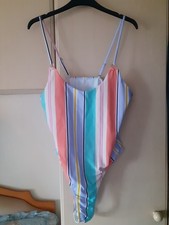 Ladies size striped for sale  OSWESTRY