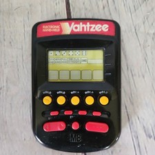 Vtg yahtzee electronic for sale  Jackpot