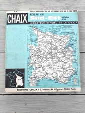 Chaix indicateur officiel d'occasion  Aix-en-Provence-