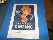 Pubblicita 1937 futurismo usato  Roma