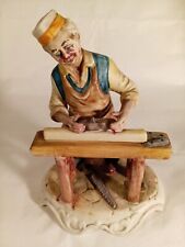Capodimonte statuetta porcella usato  Solesino