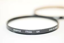 Sunpak 77mm ultraviolet for sale  Geneva