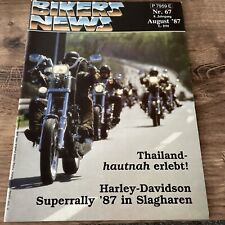 Bikers news august gebraucht kaufen  Neuwied
