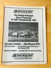 John penfold ff1600 for sale  BRISTOL
