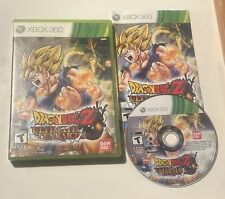 Dragon Ball Z: Ultimate Tenkaichi (Microsoft Xbox 360, 2011) Completo En Caja Original segunda mano  Embacar hacia Argentina