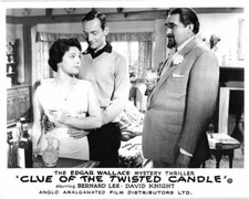 Clue Of The Twisted Candle Lobby Card Collete Wilde Francis De Wolff David Knigh comprar usado  Enviando para Brazil