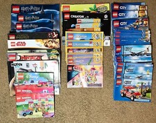 Lego instruction manuals for sale  Hatboro