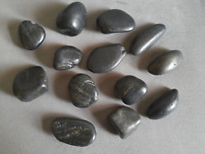 Black basalt stones for sale  LEIGH