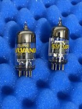 Sylvania 6dj8 ecc88 for sale  Oak Ridge