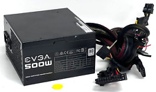 Fonte de alimentação EVGA 100-W1-0500 500 W1+ BRANCA 500 W 100.000 HORAS MTBF comprar usado  Enviando para Brazil