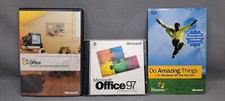 Faça coisas incríveis com Windows XP/Microsoft Office 97 Professional/ Office 2003 comprar usado  Enviando para Brazil