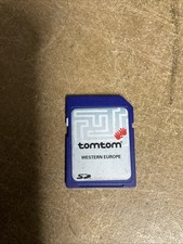 Tomtom 710 card for sale  SOUTHEND-ON-SEA