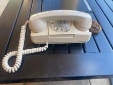 Usado, TELEFONE DE MESA VINTAGE GTE AUTOMÁTICO ELÉTRICO STARLITE MOSTRADOR ROTATIVO - MARFIM comprar usado  Enviando para Brazil