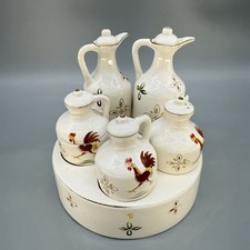 Vintage ceramic condiment for sale  Cabot