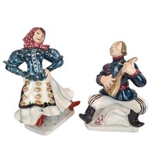 Vintage pair goldscheider for sale  LEAMINGTON SPA