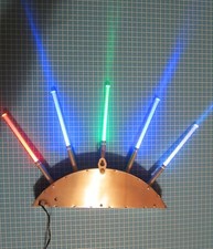 Lampada futuristica led usato  Biella