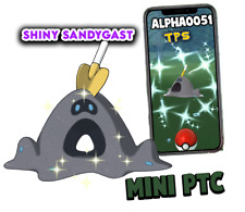 Pokemon shiny sandygast for sale  Brownsville