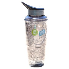 Garrafa de água SubZero BPA sem vazamento parede dupla flip top 26 oz carvão comprar usado  Enviando para Brazil