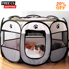 Portable pet playpen for sale  Brooklyn