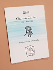 Giuliano grittini una usato  Italia