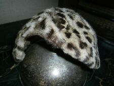 Cappellino pelliccia maculata usato  Varese