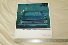 Brochure catalogue plymouth d'occasion  Deauville