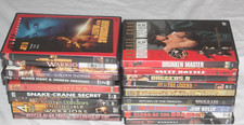 Lot 18 Kung Fu Korean Martial Arts DVD Movies Jet Li Jackie Chan Bruce Lee, usado comprar usado  Enviando para Brazil