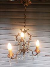 Petit lustre cage d'occasion  Bollwiller