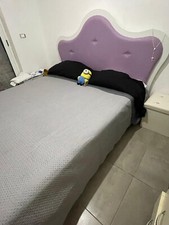 letto matrimoniale legno usato letto matrimoniale legno usato Crotone