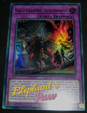 Yugioh valutazione spadanima usato  Fano