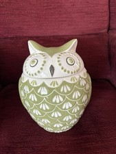 Owl cookie jar for sale  TEMPLECOMBE