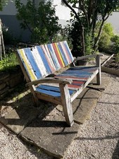 Gartenbank unikat bali gebraucht kaufen  Brackenheim