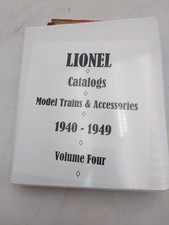 Lionel 1940 1949 for sale  Flowery Branch