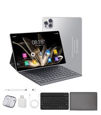 Novo Tablet 10. Teclado pacote Dual SIM 1 polegada 8G+256G ROM Android 12 Wifi 5G/4G comprar usado  Enviando para Brazil