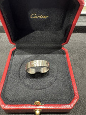 Auth cartier ring for sale  SWINDON