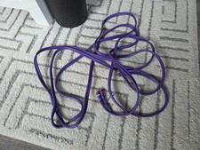 Lila cinch kabel gebraucht kaufen  Krefeld